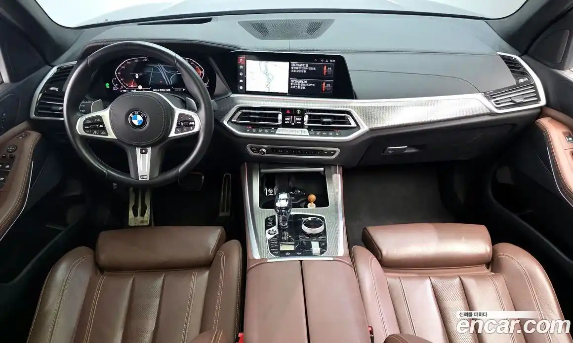 BMW X5 2022 3.0 гидро в Москве № 1917555, фото 7