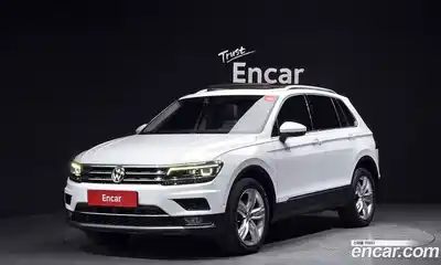 Volkswagen Tiguan, 2020