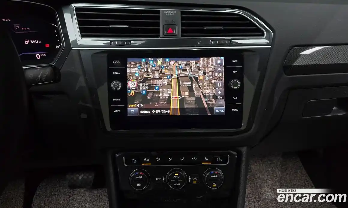 Volkswagen Tiguan 2020 2.0 гидро в Москве № 1917711, фото 21