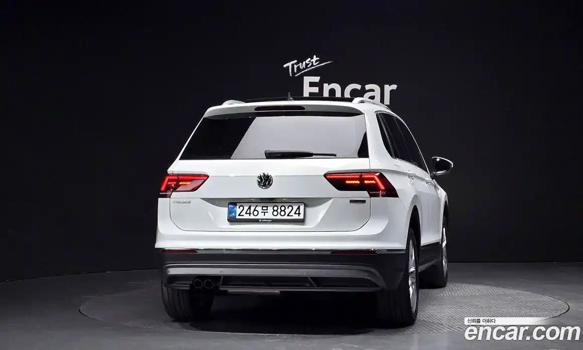 Volkswagen Tiguan 2020 2.0 гидро в Москве № 1917711, фото 4
