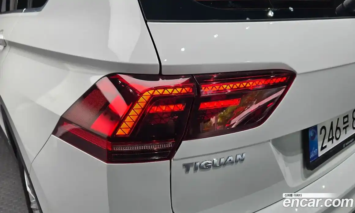 Volkswagen Tiguan 2020 2.0 гидро в Москве № 1917711, фото 9