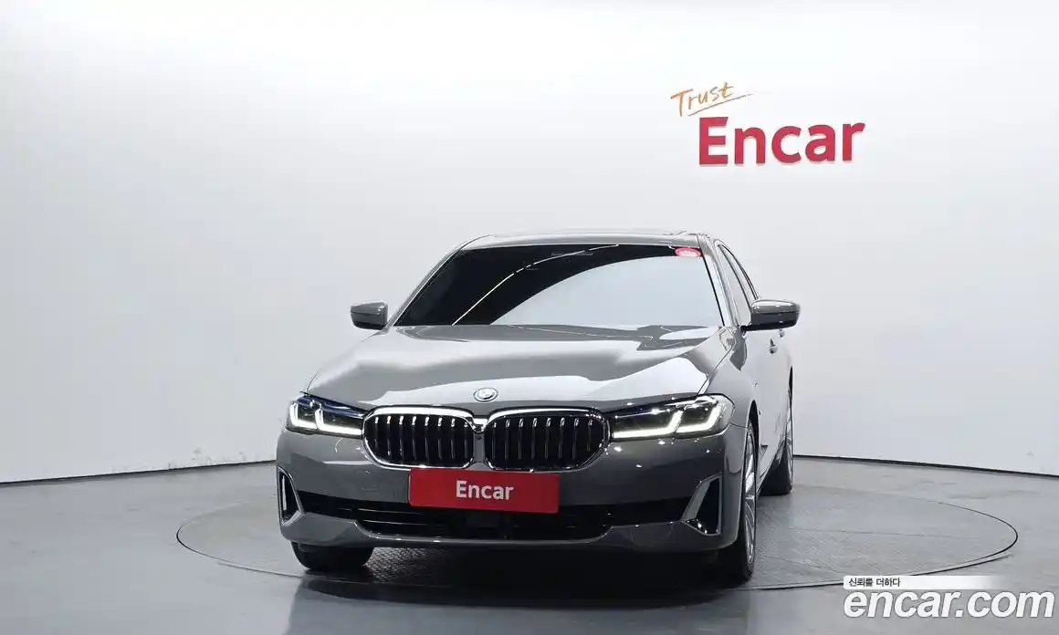 BMW 5-Series 2022 2.0 гидро в Москве № 1917900, фото 3