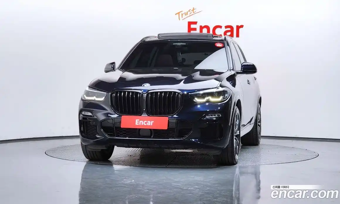 BMW X5 2021 3.0 гидро в Москве № 1917949, фото 3