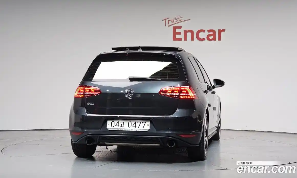 Volkswagen Golf 2016 2.0 гидро в Москве № 1917956, фото 3