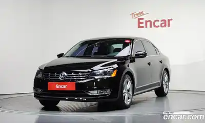 Volkswagen Passat, 2013