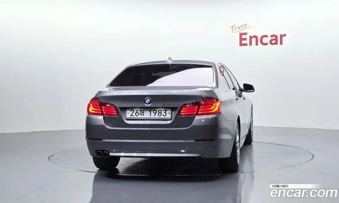 BMW 5-Series 2011 2.0 гидро в Москве № 1918606, фото 4