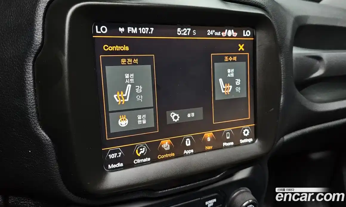 Jeep Renegade 2021 2.4 гидро в Москве № 1919065, фото 22