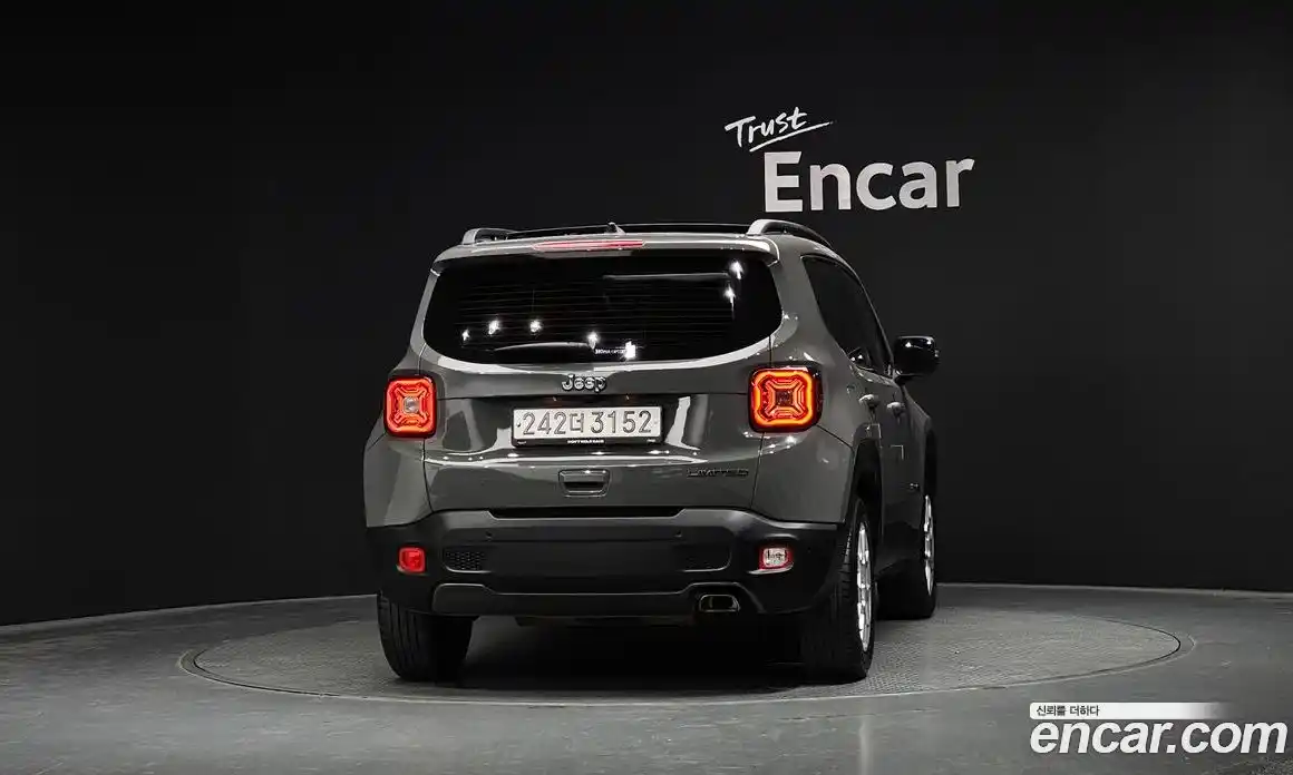 Jeep Renegade 2021 2.4 гидро в Москве № 1919065, фото 4