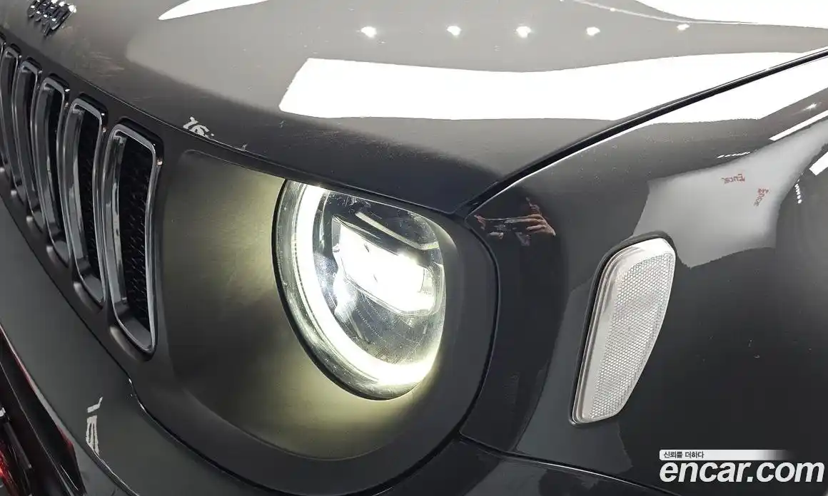 Jeep Renegade 2021 2.4 гидро в Москве № 1919065, фото 8