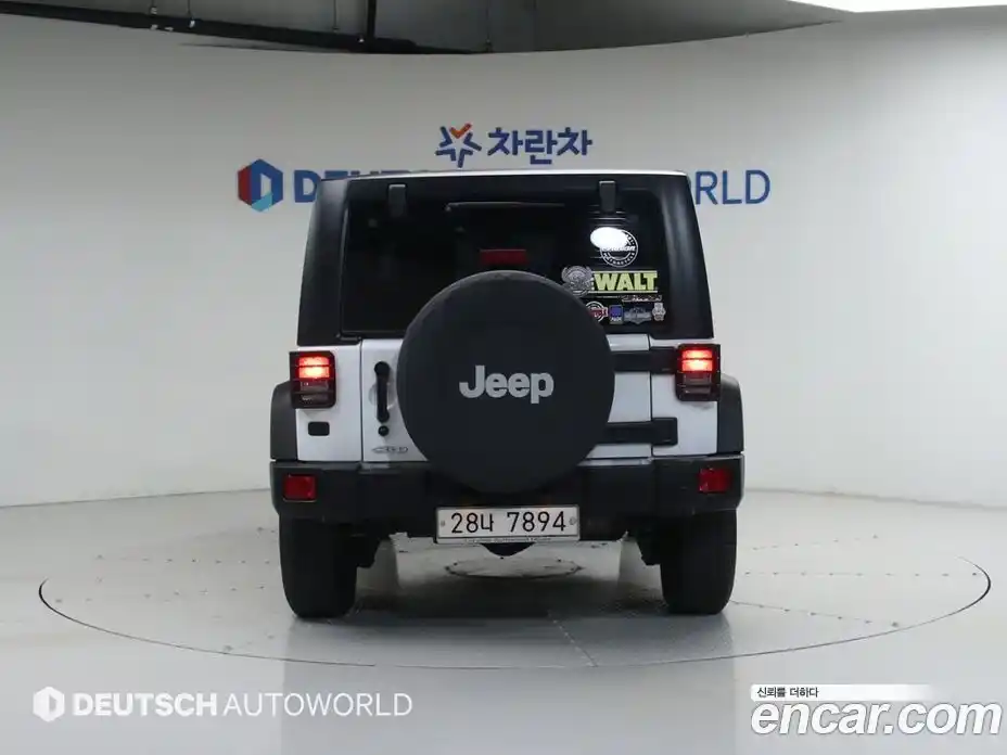 Jeep Wrangler 2011 2.8 гидро в Москве № 1919433, фото 4