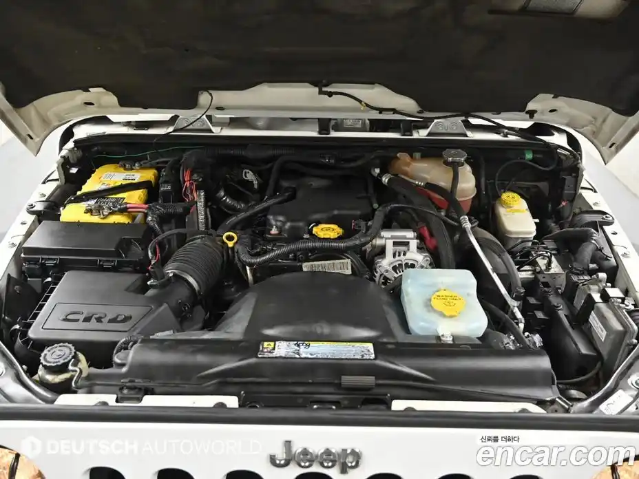 Jeep Wrangler 2011 2.8 гидро в Москве № 1919433, фото 6