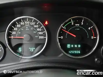 Jeep Wrangler 2011 2.8 гидро в Москве № 1919433, миниатюра 8