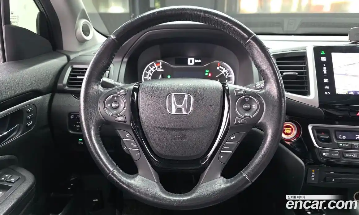 Honda Pilot 2016 3.5 гидро в Москве № 1919840, фото 13
