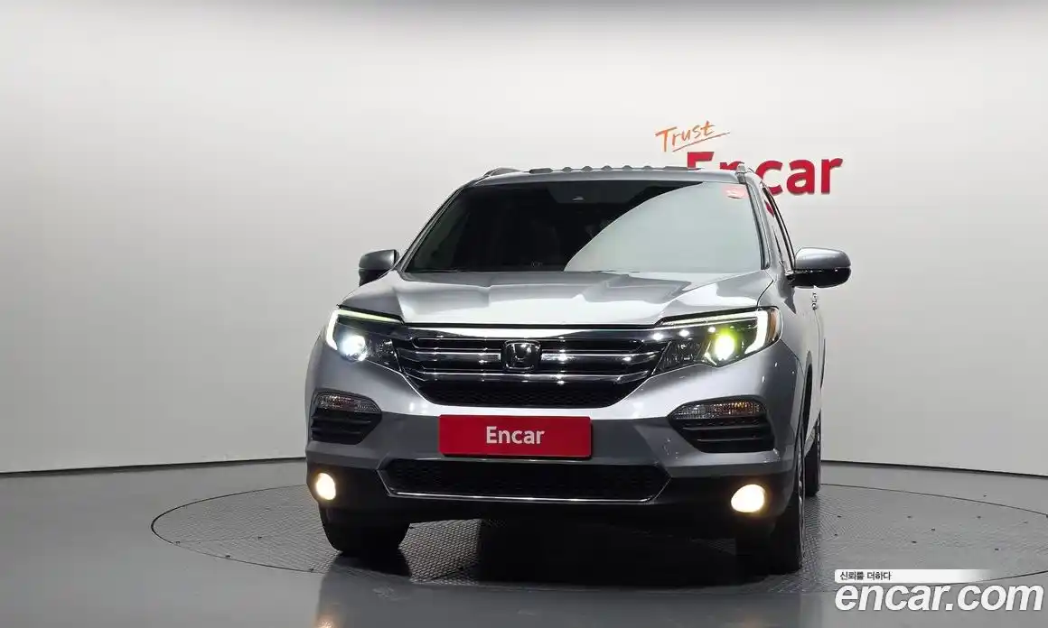 Honda Pilot 2016 3.5 гидро в Москве № 1919840, фото 3