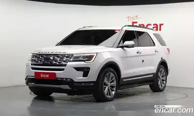 Ford Explorer, 2018