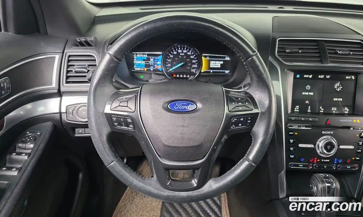 Ford Explorer 2018 2.3 гидро в Москве № 1920500, фото 19