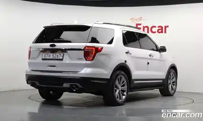 Ford Explorer 2018 2.3 гидро в Москве № 1920500, миниатюра 2