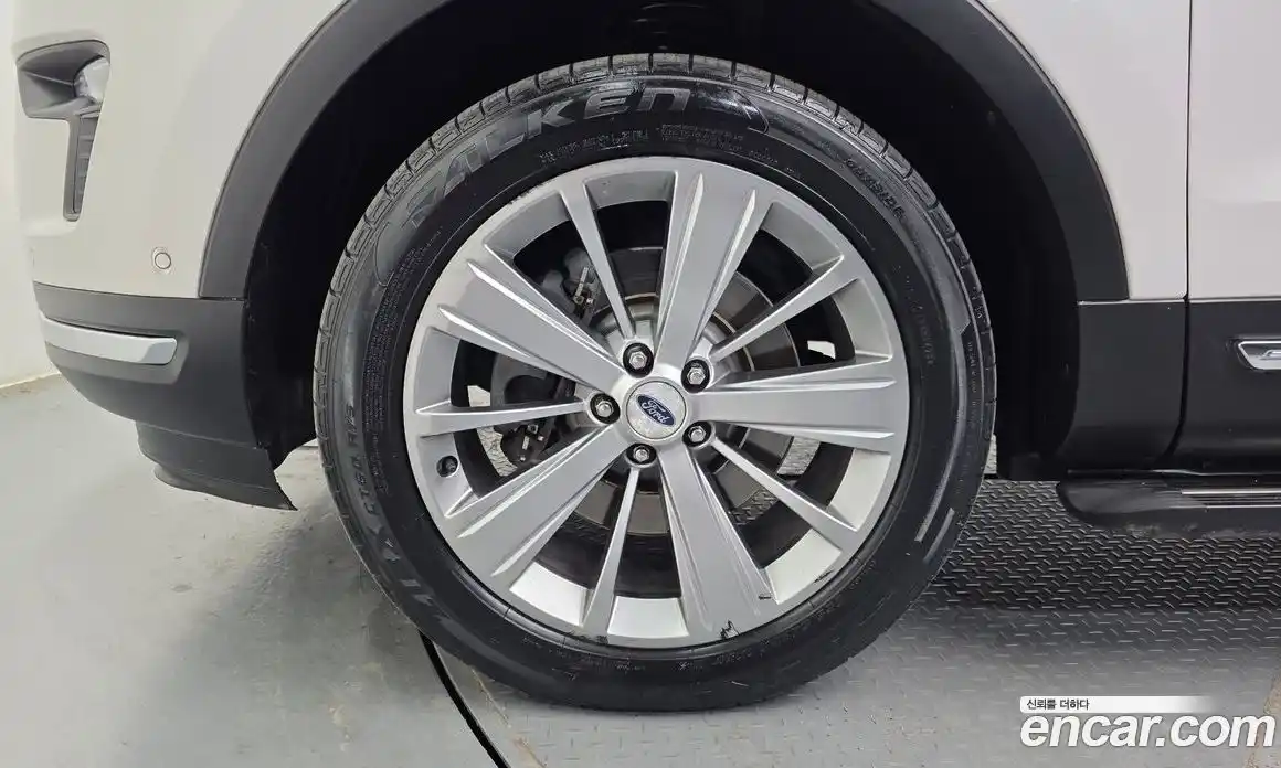Ford Explorer 2018 2.3 гидро в Москве № 1920500, фото 5