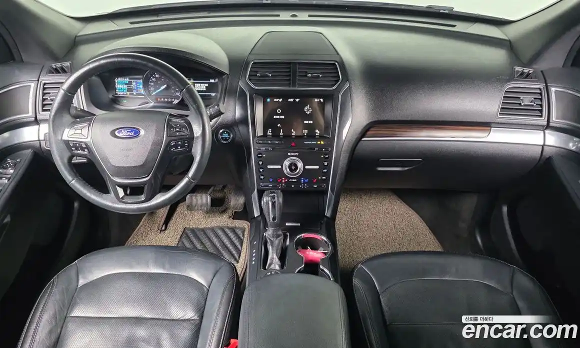 Ford Explorer 2018 2.3 гидро в Москве № 1920500, фото 10
