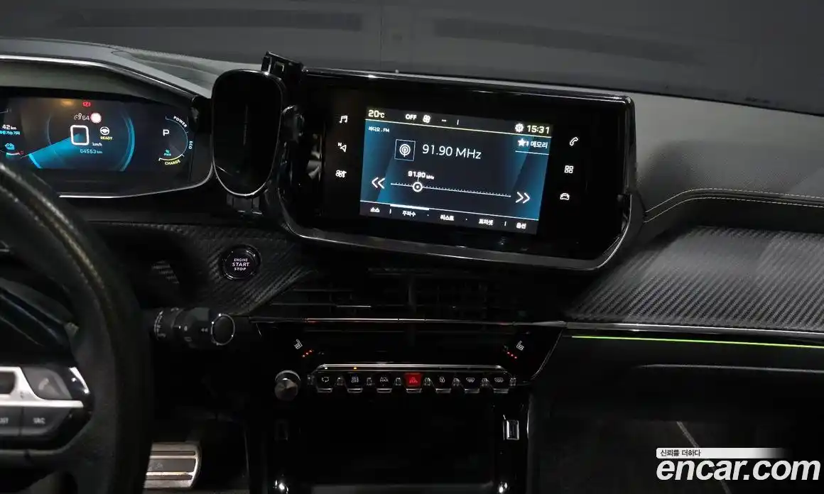 Peugeot 208 2021 0.1 гидро в Москве, фото 20