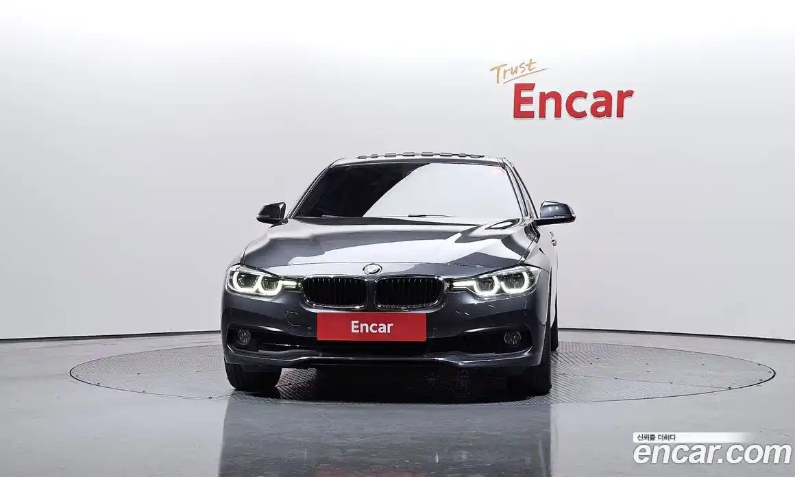 BMW 3-Series 2018 2.0 гидро в Москве № 193162, фото 3