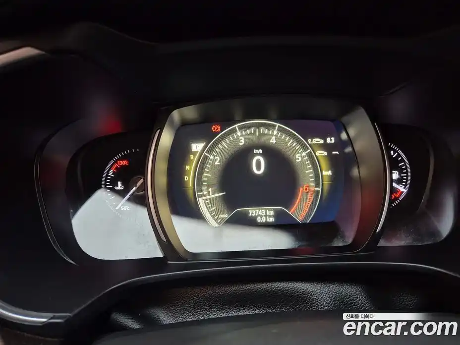 Renault QM6 2019 2.0 гидро в Москве № 209904, фото 8