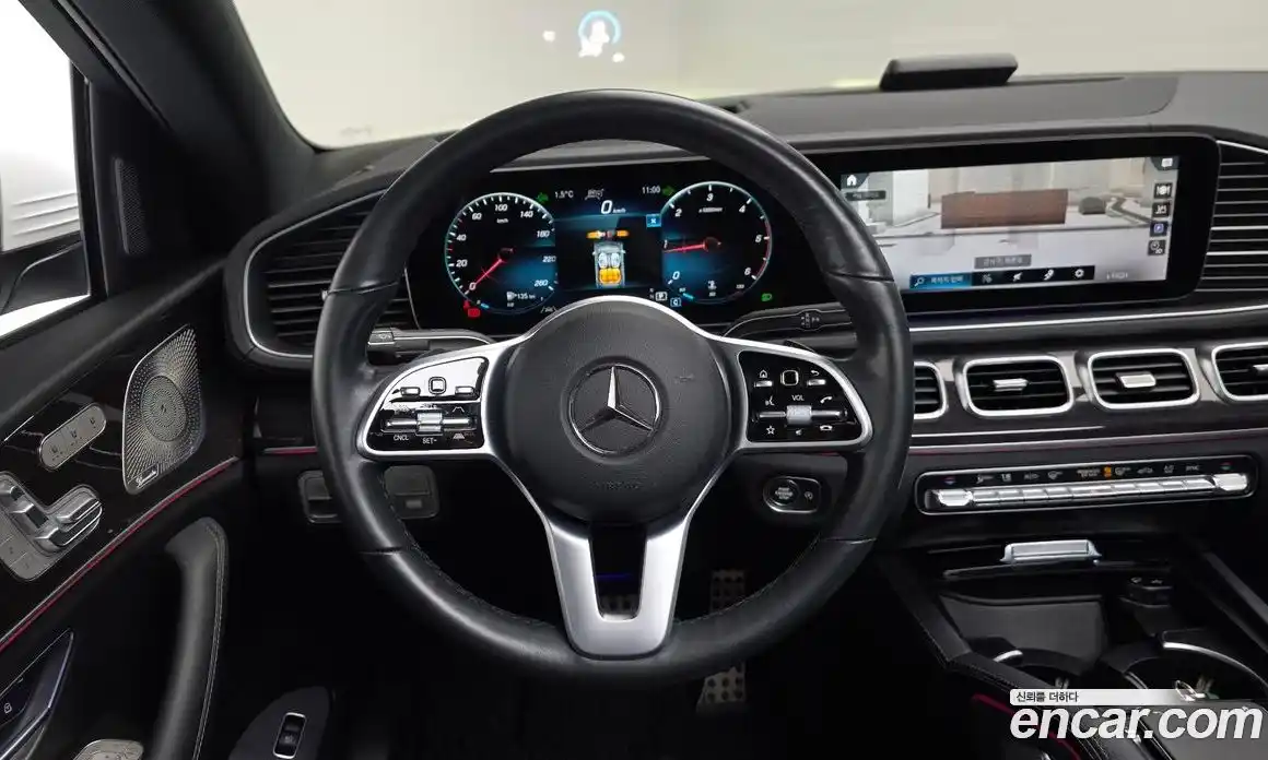 Mercedes-Benz GLE-Class 2022 2.9 гидро в Москве № 212185, фото 12