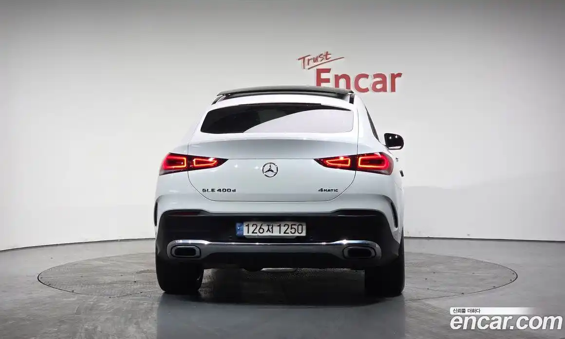 Mercedes-Benz GLE-Class 2022 2.9 гидро в Москве № 212185, фото 3