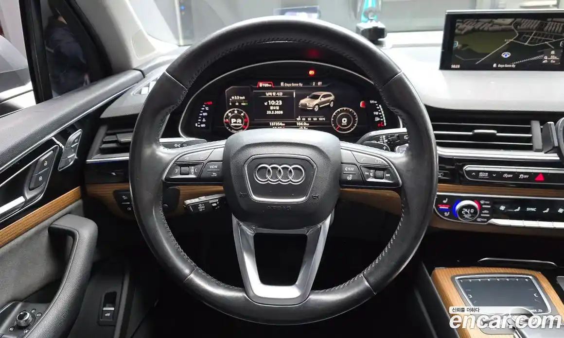 Audi Q7 2016 3.0 гидро в Москве № 212563, фото 13