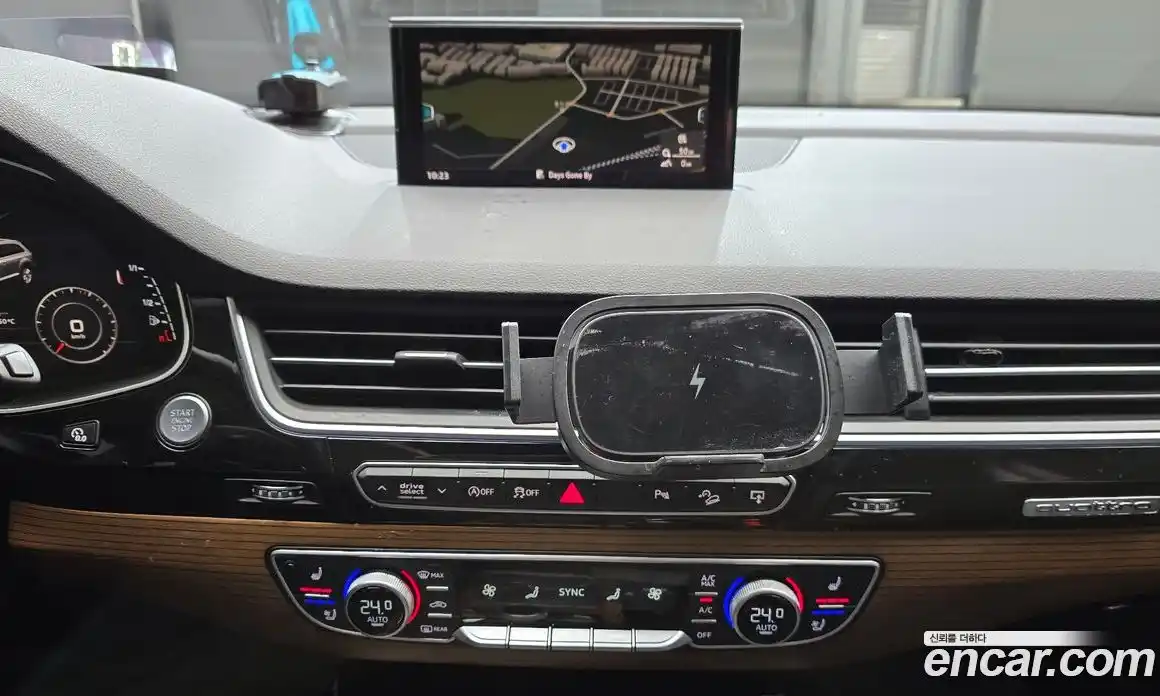 Audi Q7 2016 3.0 гидро в Москве № 212563, фото 15