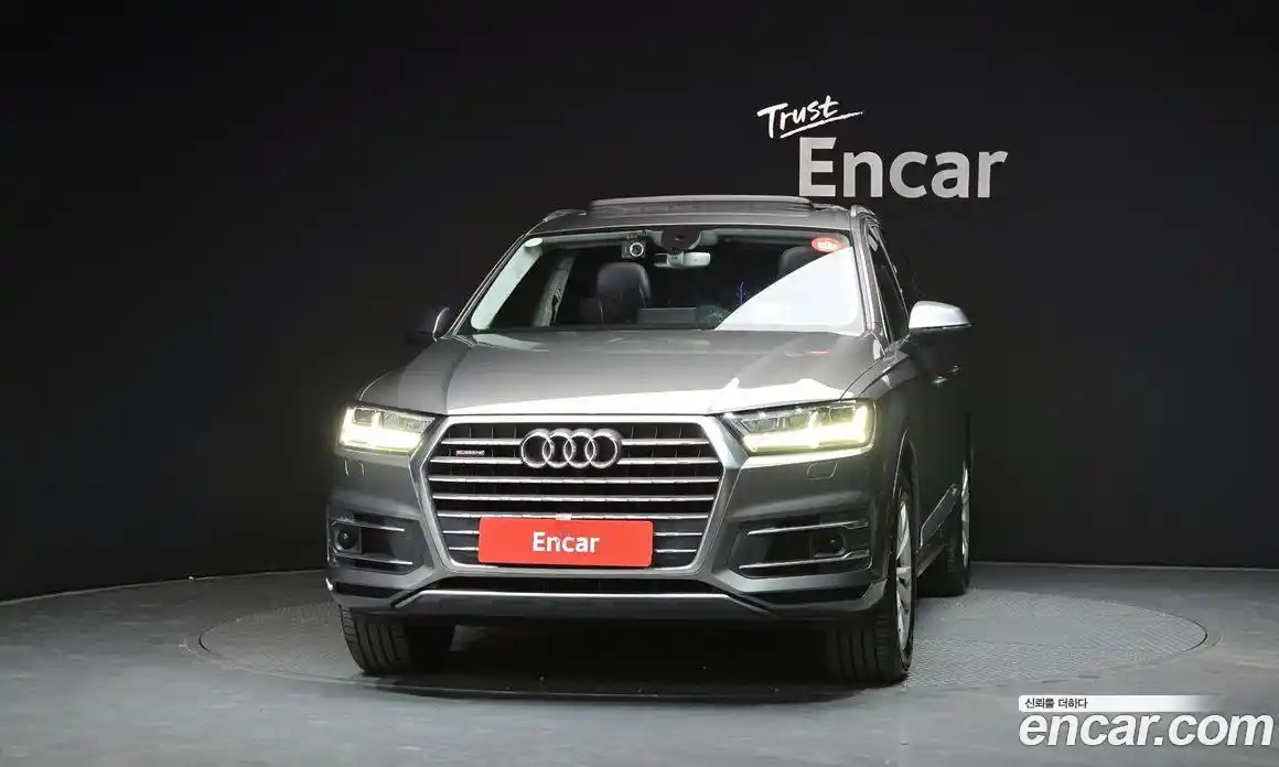 Audi Q7 2016 3.0 гидро в Москве № 212563, фото 3