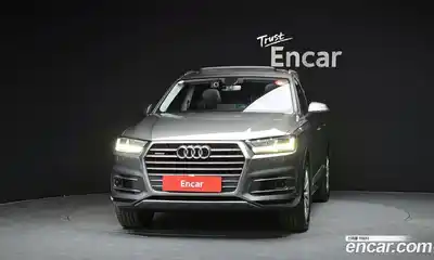 Audi Q7 2016 3.0 гидро в Москве № 212563, миниатюра 3