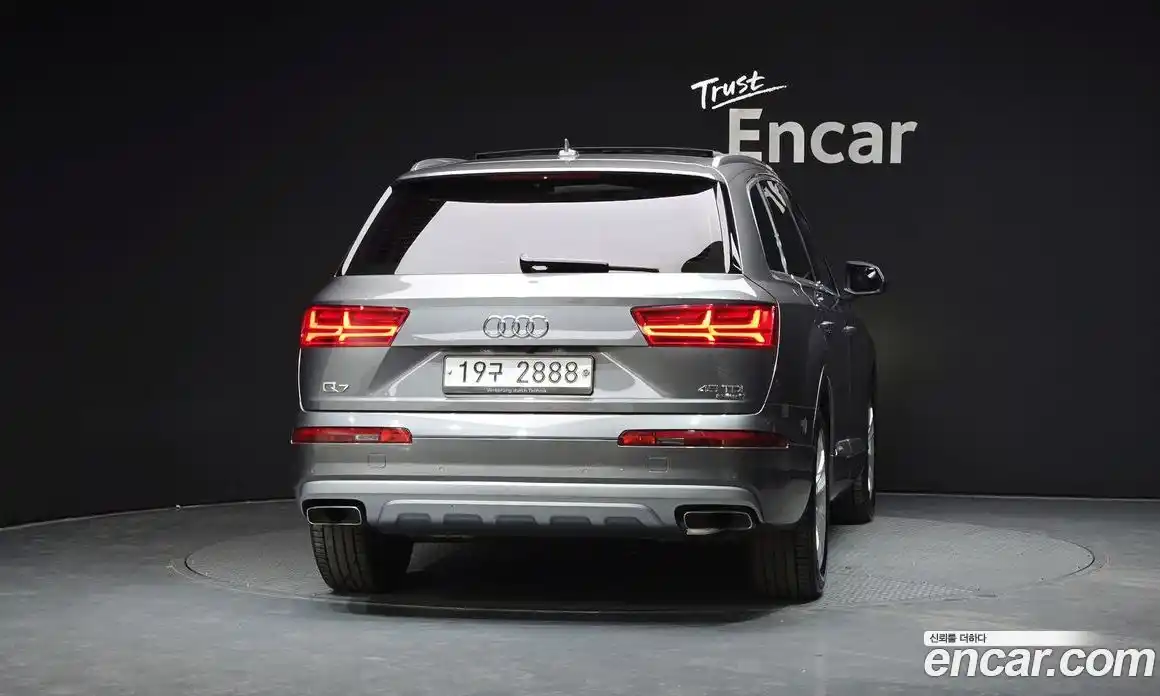 Audi Q7 2016 3.0 гидро в Москве № 212563, фото 4