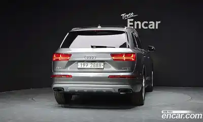 Audi Q7 2016 3.0 гидро в Москве № 212563, миниатюра 4