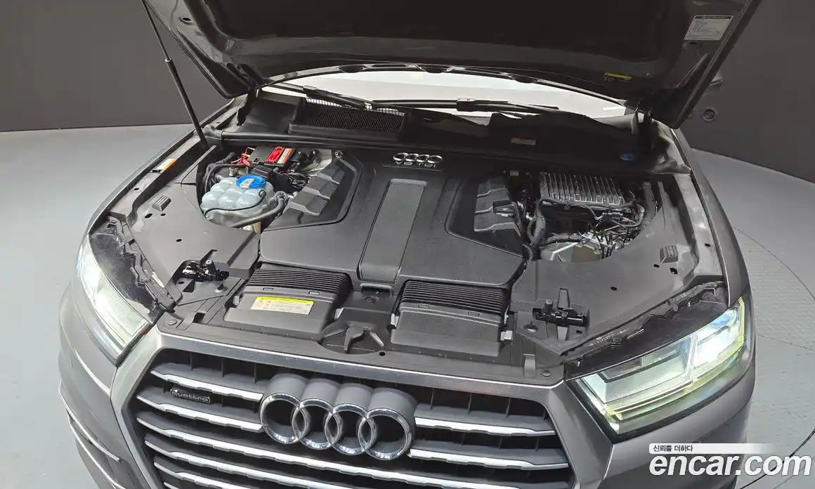 Audi Q7 2016 3.0 гидро в Москве № 212563, фото 6