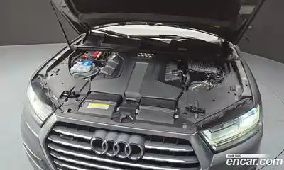 Audi Q7 2016 3.0 гидро в Москве № 212563, миниатюра 6