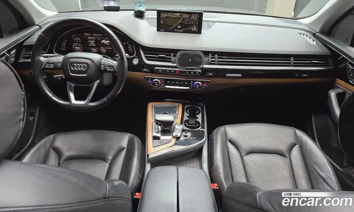 Audi Q7 2016 3.0 гидро в Москве № 212563, фото 7