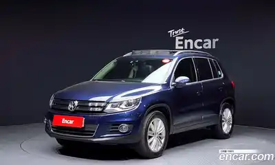 Volkswagen Tiguan, 2015