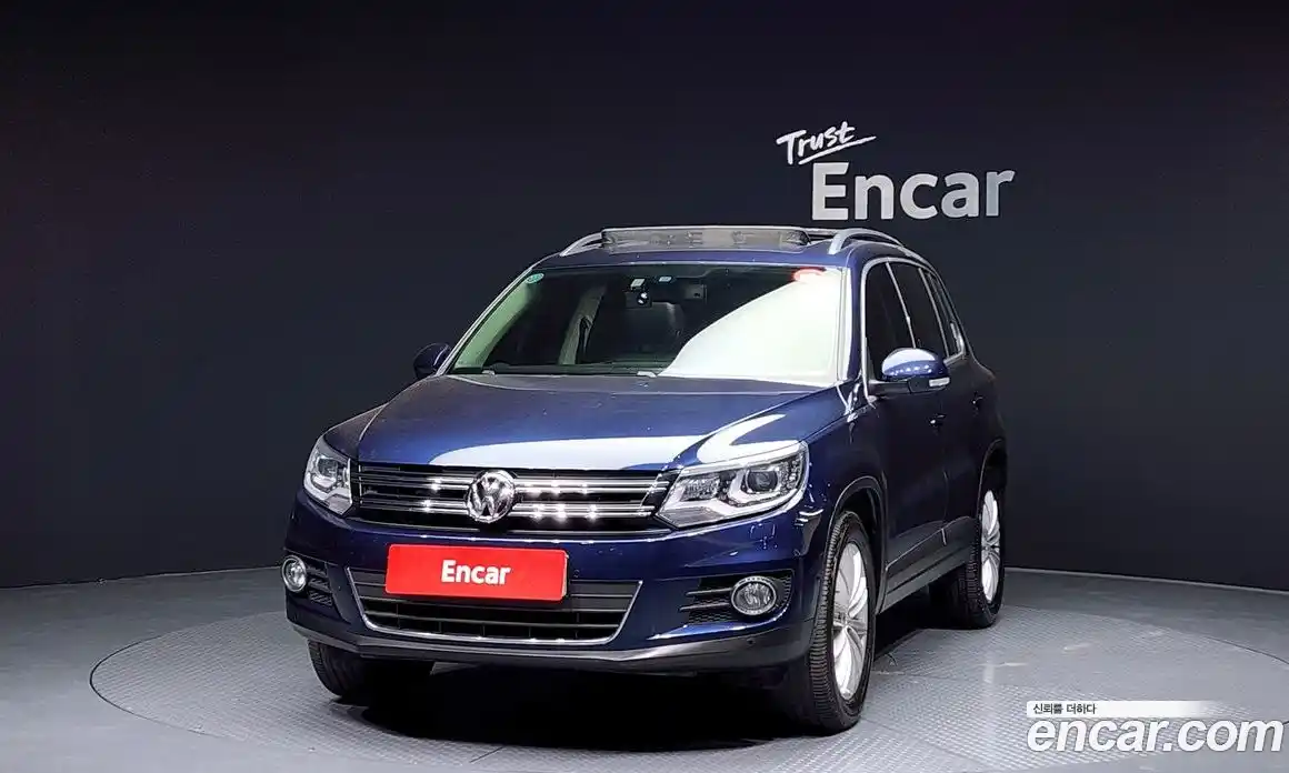 Volkswagen Tiguan 2015 2.0 гидро в Москве № 232220, фото 3