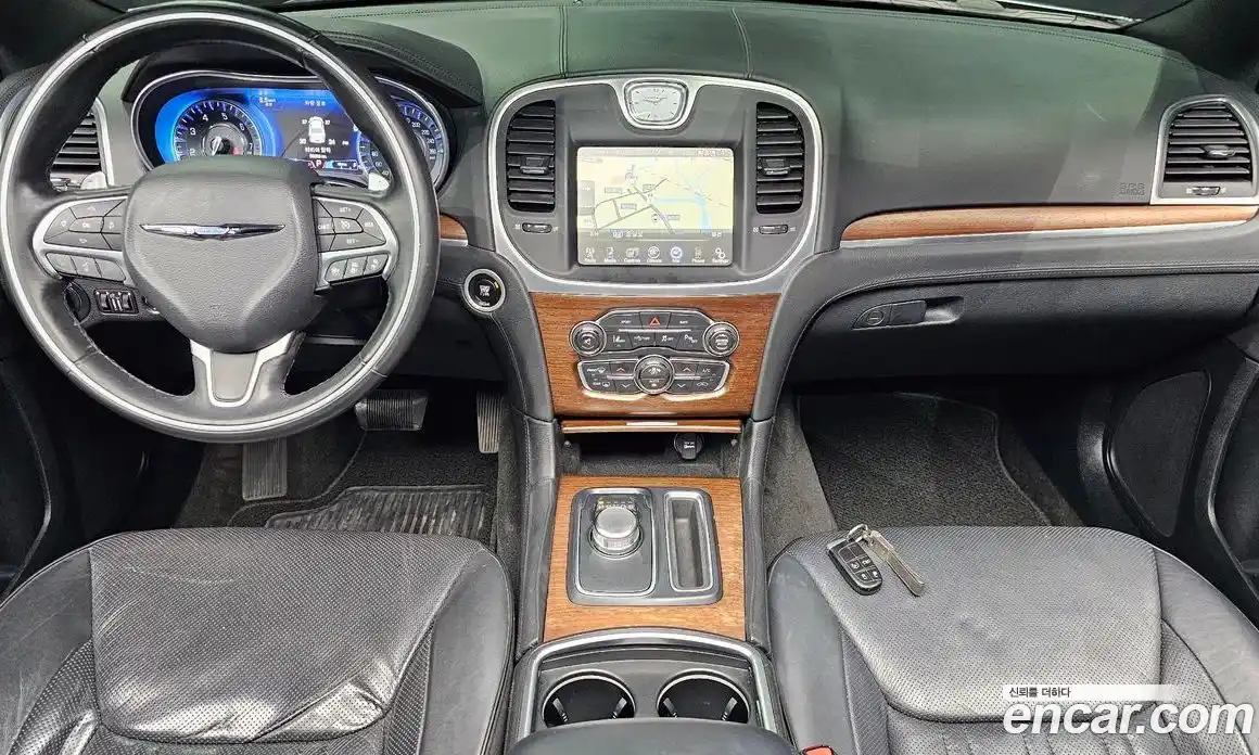 Chrysler 300C 2015 3.6 гидро в Москве № 256740, фото 7