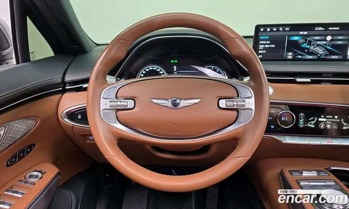 Genesis GV70 2022 2.5 гидро в Москве № 57908, фото 11