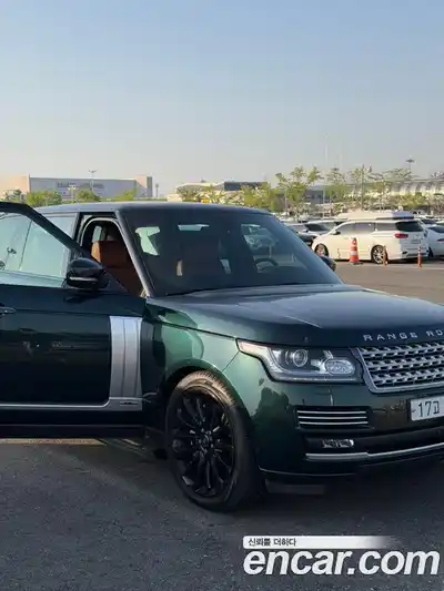 Land Rover Range-Rover, 2016
