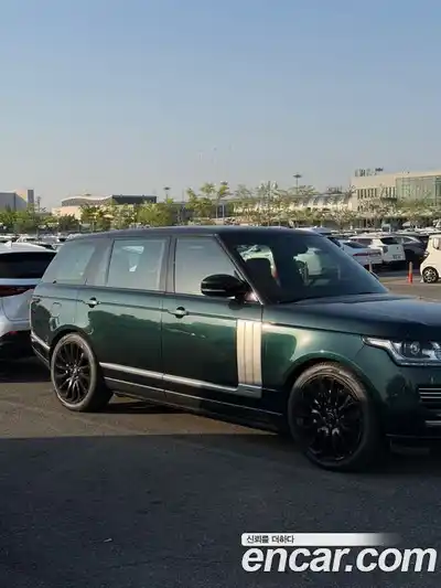 Land Rover Range-Rover 2016 5.0 гидро в Москве, миниатюра 2