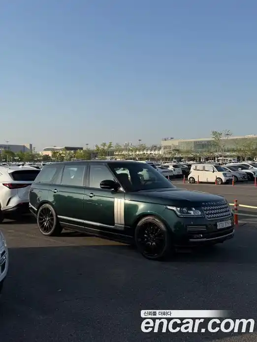 Land Rover Range-Rover 2016 5.0 гидро в Москве, фото 3