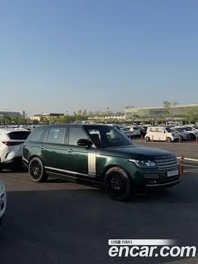 Land Rover Range-Rover 2016 5.0 гидро в Москве, миниатюра 3