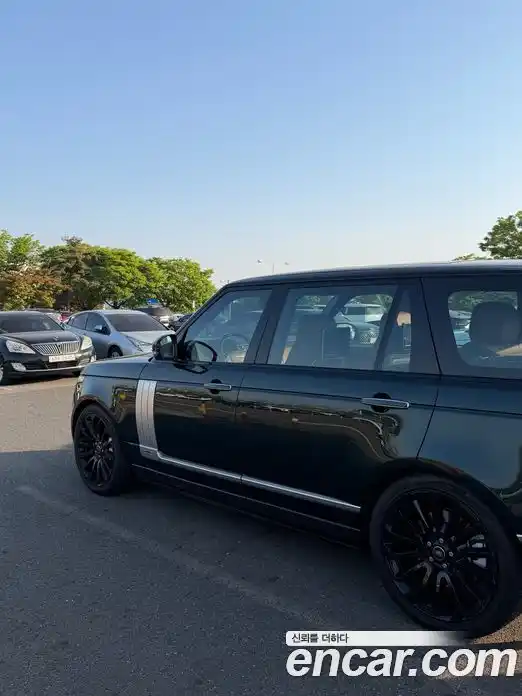 Land Rover Range-Rover 2016 5.0 гидро в Москве, фото 4