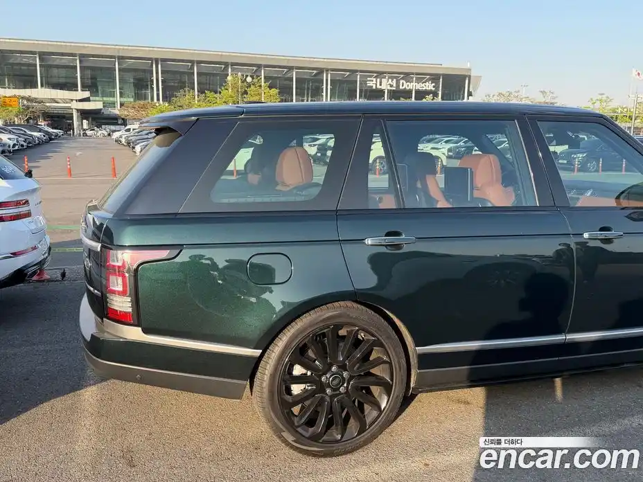 Land Rover Range-Rover 2016 5.0 гидро в Москве, фото 5