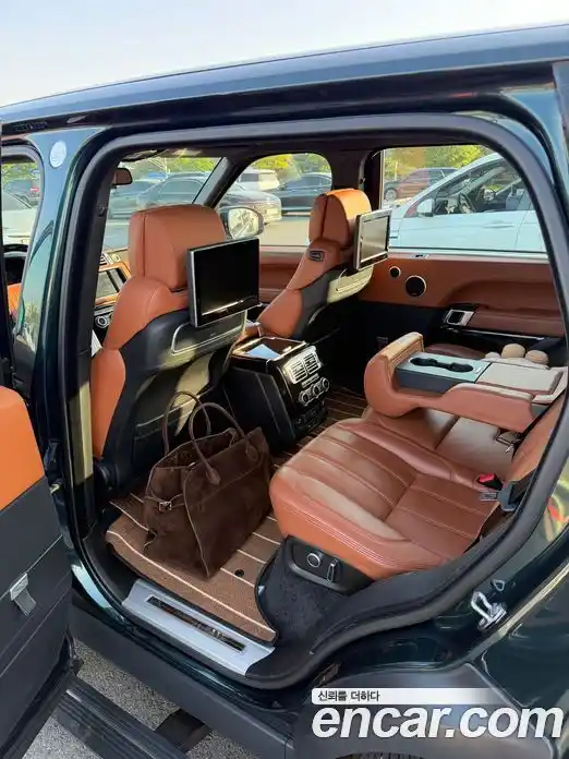 Land Rover Range-Rover 2016 5.0 гидро в Москве, фото 7