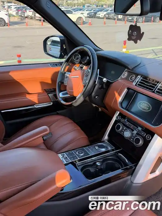 Land Rover Range-Rover 2016 5.0 гидро в Москве, фото 8