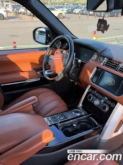 Land Rover Range-Rover 2016 5.0 гидро в Москве, миниатюра 8